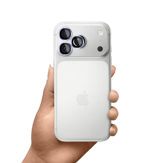 Протектор за камера 3mk Lens Protection Pro - iPhone 18 Pro / iPhone 18 Pro Max - Светлосин