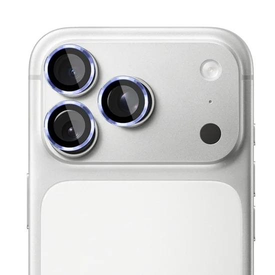 Протектор за камера 3mk Lens Protection Pro - iPhone 18 Pro / iPhone 18 Pro Max - Светлосин