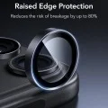 Протектор за камера ESR Armorite Camera Lens Protectors (2 броя в комплект) - iPhone 18 Pro / iPhone 18 Pro Max - Черен