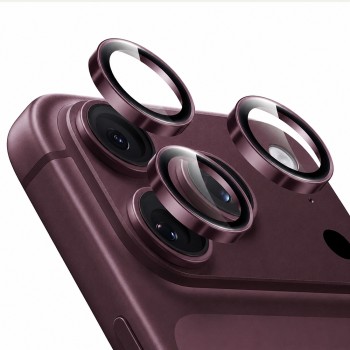 Протектор за камера ESR Armorite Camera Lens Protectors - iPhone 18 Pro / iPhone 18 Pro Max - Бордо
