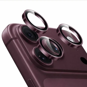 Протектор за камера ESR Armorite Camera Lens Protectors - iPhone 18 Pro / iPhone 18 Pro Max - Бордо