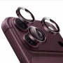 Протектор за камера ESR Armorite Camera Lens Protectors - iPhone 18 Pro / iPhone 18 Pro Max - Бордо
