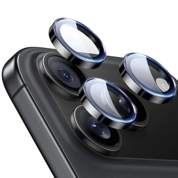 Протектор за камера ESR Armorite Camera Lens Protectors - iPhone 18 Pro / iPhone 18 Pro Max - Черен