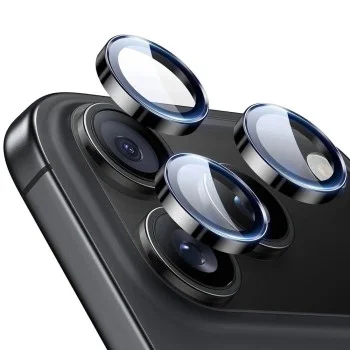Протектор за камера ESR Armorite Camera Lens Protectors - iPhone 18 Pro / iPhone 18 Pro Max - Черен