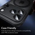 Протектор за камера ESR Armorite Camera Lens Protectors - iPhone 18 Pro / iPhone 18 Pro Max - Черен