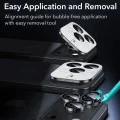 Протектор за камера ESR Armorite Camera Lens Protectors - iPhone 18 Pro / iPhone 18 Pro Max - Черен