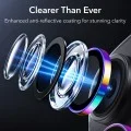 Протектор за камера ESR Armorite Camera Lens Protectors - iPhone 18 Pro / iPhone 18 Pro Max - Многоцветен
