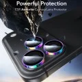 Протектор за камера ESR Armorite Camera Lens Protectors - iPhone 18 Pro / iPhone 18 Pro Max - Многоцветен
