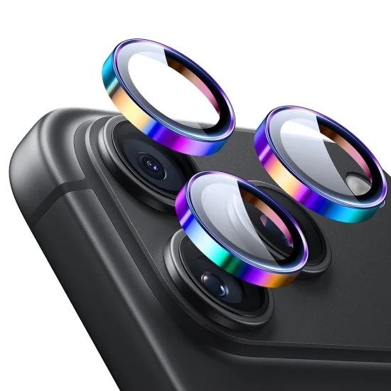 Протектор за камера ESR Armorite Camera Lens Protectors - iPhone 18 Pro / iPhone 18 Pro Max - Многоцветен