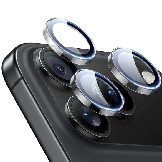 Протектор за камера ESR Armorite Camera Lens Protectors - iPhone 18 Pro / iPhone 18 Pro Max - Прозрачен