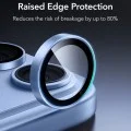 Протектор за камера ESR Armorite Camera Lens Protectors - iPhone 18 Pro / iPhone 18 Pro Max - Син