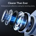 Протектор за камера ESR Armorite Camera Lens Protectors - iPhone 18 Pro / iPhone 18 Pro Max - Син