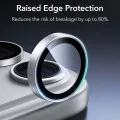 Протектор за камера ESR Armorite Camera Lens Protectors - iPhone 18 Pro / iPhone 18 Pro Max - Сребрист