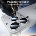 Протектор за камера ESR Armorite Camera Lens Protectors - iPhone 18 Pro / iPhone 18 Pro Max - Сребрист