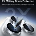 Протектор за камера ESR Armorite Camera Lens Protectors - iPhone 18 Pro / iPhone 18 Pro Max - Сребрист