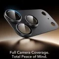 Протектор за камера ESR Armorite Pro Camera Protector - iPhone 18 Pro - Черен