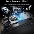 Протектор за камера ESR Armorite Pro Camera Protector - iPhone 18 Pro - Черен