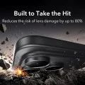 Протектор за камера ESR Armorite Pro Camera Protector - iPhone 18 Pro - Черен