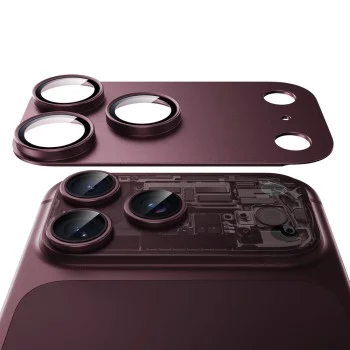 Протектор за камера ESR Armorite Pro Camera Protector - iPhone 18 Pro Max - Бордо