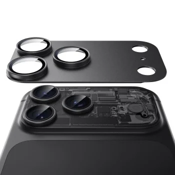 Протектор за камера ESR Armorite Pro Camera Protector - iPhone 18 Pro Max - Черен