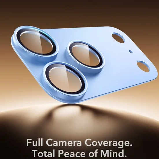 Протектор за камера ESR Armorite Pro Camera Protector - iPhone 18 Pro Max - Син