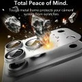 Протектор за камера ESR Armorite Pro Camera Protector - iPhone 18 Pro Max - Сребрист