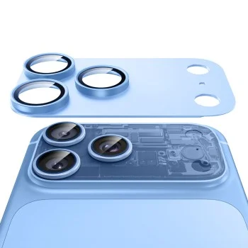 Протектор за камера ESR Armorite Pro Camera Protector - iPhone 18 Pro - Син
