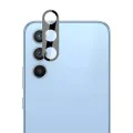 Протектор за камера Folie за Samsung Galaxy A05s - Techsuit - Цяло стъкло за камера - Черен