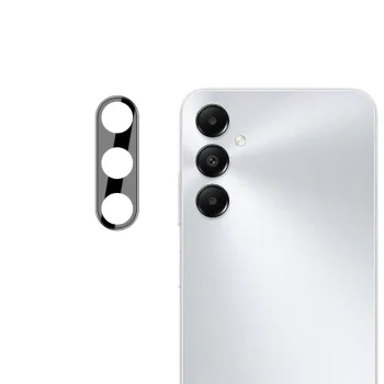 Протектор за камера Folie за Samsung Galaxy A05s - Techsuit - Цяло стъкло за камера - Черен