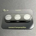 Протектор за камера Folie за Samsung Galaxy A05s - Techsuit - Цяло стъкло за камера - Черен