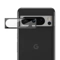 Протектор за камера за Google Pixel 8 Pro - Пълно стъкло на камерата - Черно