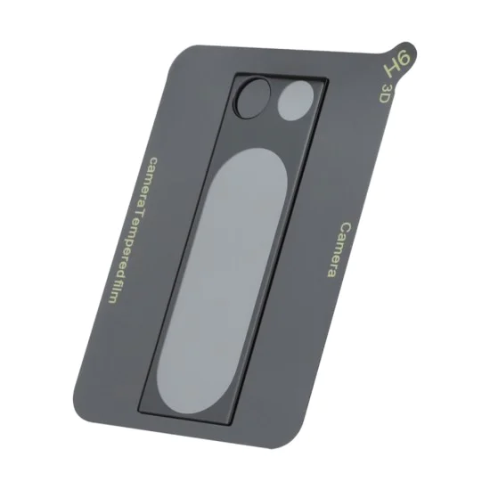 Протектор за камера за Google Pixel 8 Pro - Пълно стъкло на камерата - Черно