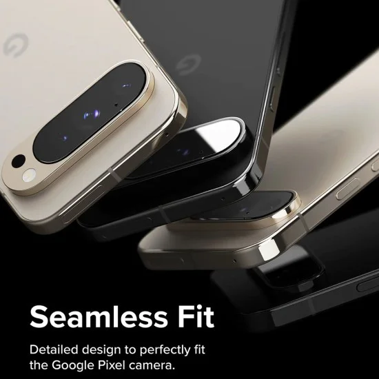 Протектор за камера за Google Pixel 9 Pro XL (комплект 3) - Ringke Camera Protector Glass - Прозрачен