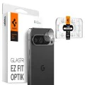 Протектор за камера за Google Pixel 9 Pro (комплект 2) - Spigen Glas.tR Optik EZ Fit - Clear