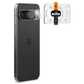 Протектор за камера за Google Pixel 9 Pro (комплект 2) - Spigen Glas.tR Optik EZ Fit - Clear