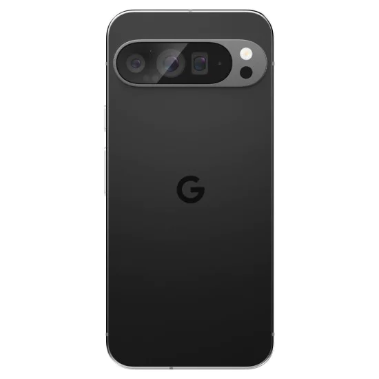 Протектор за камера за Google Pixel 9 Pro (комплект 2) - Spigen Glas.tR Optik EZ Fit - Clear