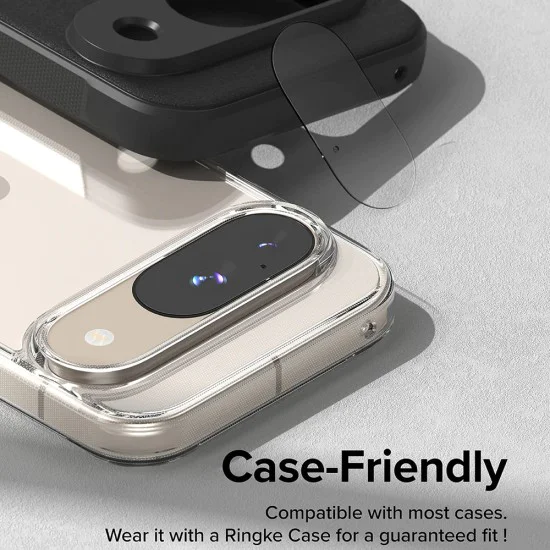 Протектор за камера за Google Pixel 9 - Ringke Camera Protector Glass - Прозрачен