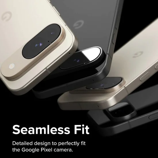 Протектор за камера за Google Pixel 9 - Ringke Camera Protector Glass - Прозрачен