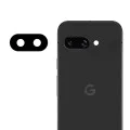 Протектор за камера за Google Pixel 9a - Пълно стъкло на камерата - Черен