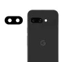 Протектор за камера за Google Pixel 9a - Пълно стъкло на камерата - Черен