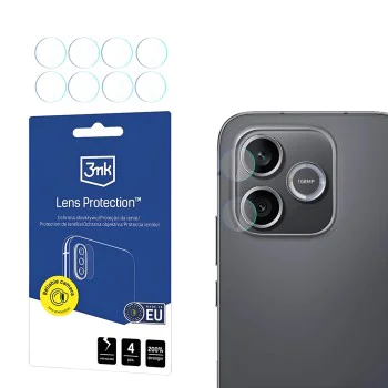 Протектор за камера за Honor 600 Lite - Lens Protection (4 pack) - 3mk - Прозрачен