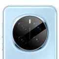 Протектор за камера за Honor Magic7 Pro - Пълно стъкло на камерата - Черен