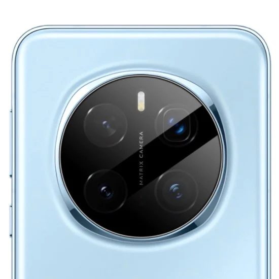 Протектор за камера за Honor Magic7 Pro - Пълно стъкло на камерата - Черен