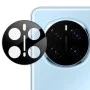 Протектор за камера за Honor Magic7 Pro - Пълно стъкло на камерата - Черен