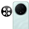 Протектор за камера за Honor Magic8 Pro - Full Camera Glass - Techsuit - Черен