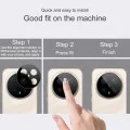 Протектор за камера за Honor Magic8 Pro - Full Camera Glass - Techsuit - Черен