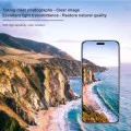 Протектор за камера за Honor Magic8 Pro - Full Camera Glass - Techsuit - Черен