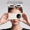 Протектор за камера за Honor Magic8 Pro - Full Camera Glass - Techsuit - Черен