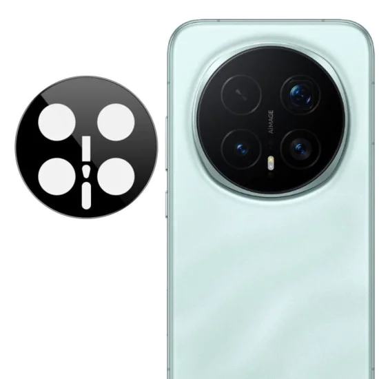 Протектор за камера за Honor Magic8 Pro - Full Camera Glass - Techsuit - Черен