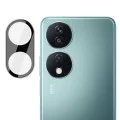 Протектор за камера за Honor X7b / X7b 5G / 90 SMART - Цяло стъкло за камера - Черен